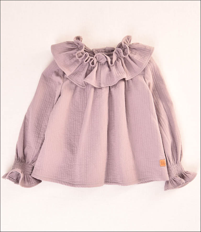BLUSA LISA NIÑA