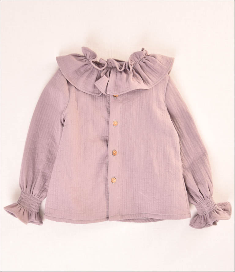 BLUSA LISA NIÑA