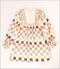 VESTIDO DAMERO NIÑA