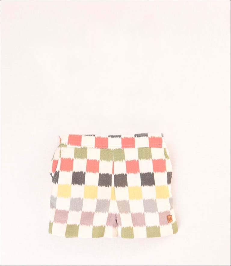 PANTALON CORTO DAMERO NIÑO