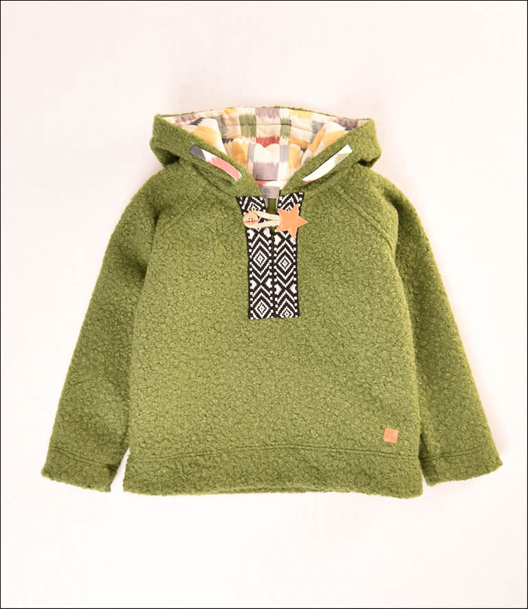 SUDADERA DAMERO NIÑO