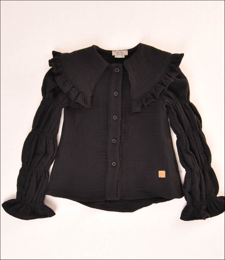 BLUSA GASA LISA NIÑA