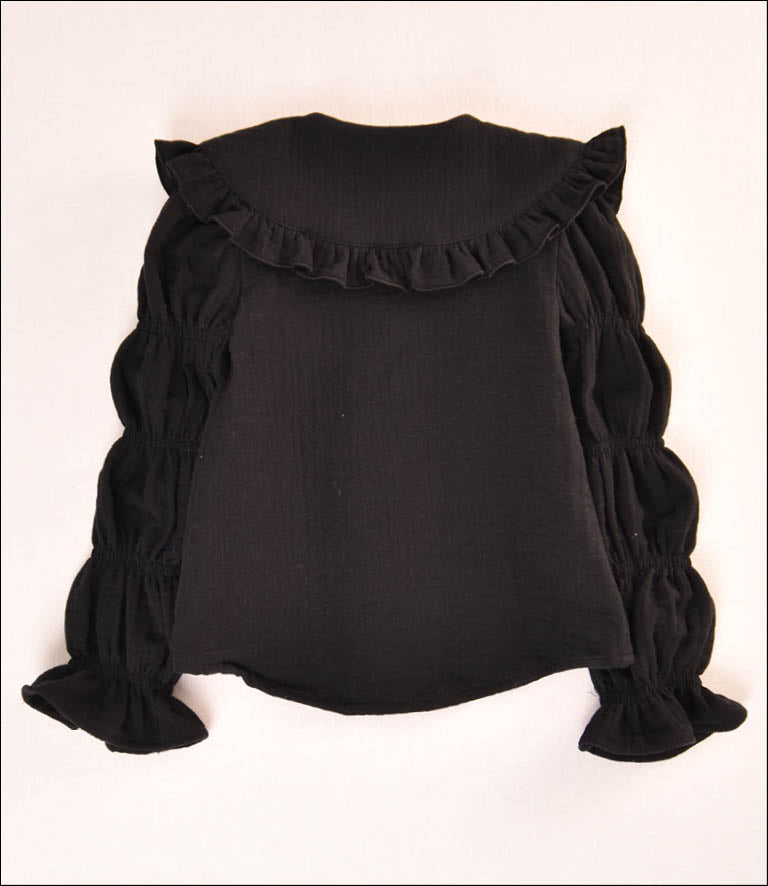 BLUSA GASA LISA NIÑA