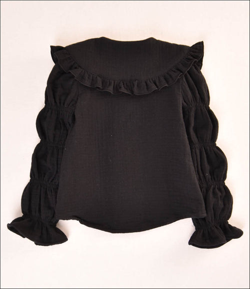 BLUSA GASA LISA NIÑA