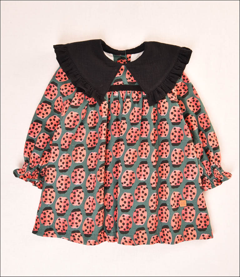 VESTIDO MARIQUITAS NIÑA