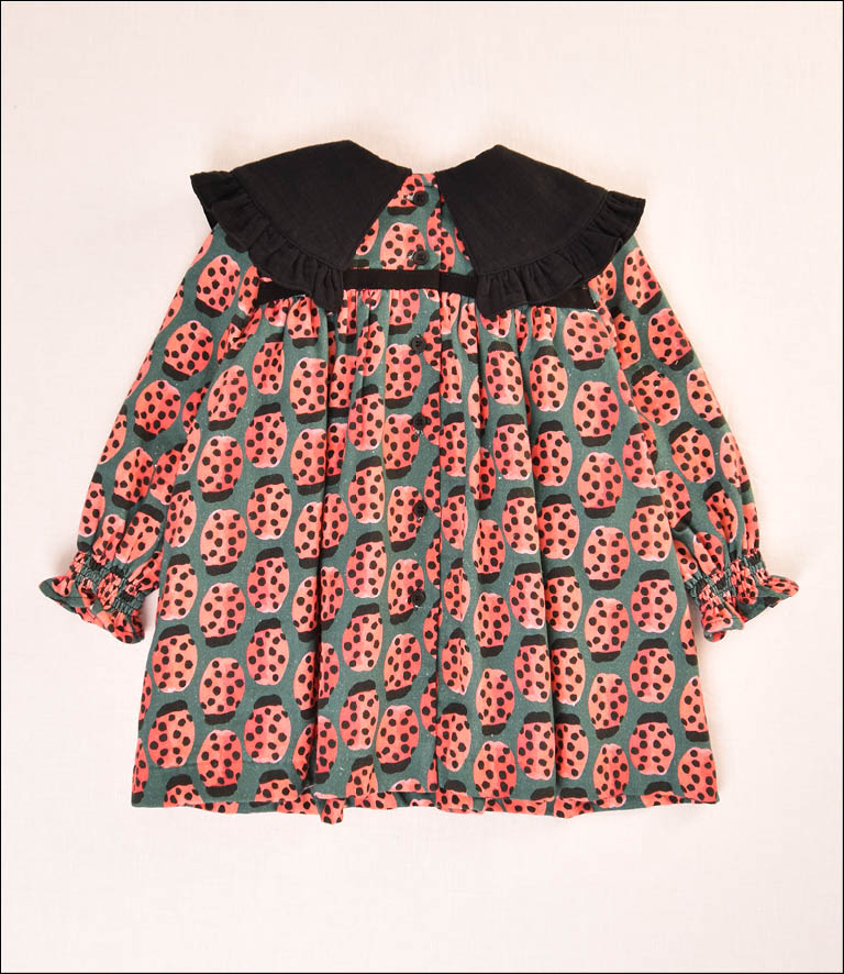 VESTIDO MARIQUITAS NIÑA