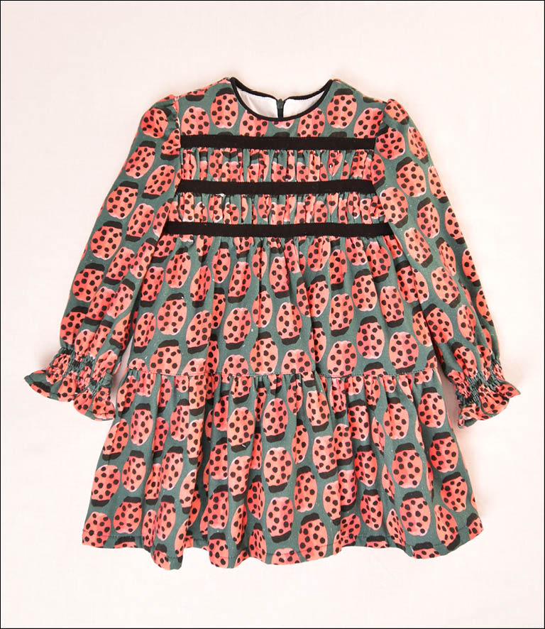 VESTIDO MARIQUITA NIÑA