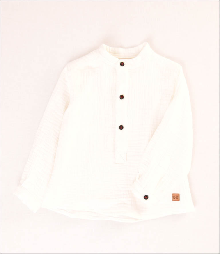 BLUSA GASA LISA NIÑO
