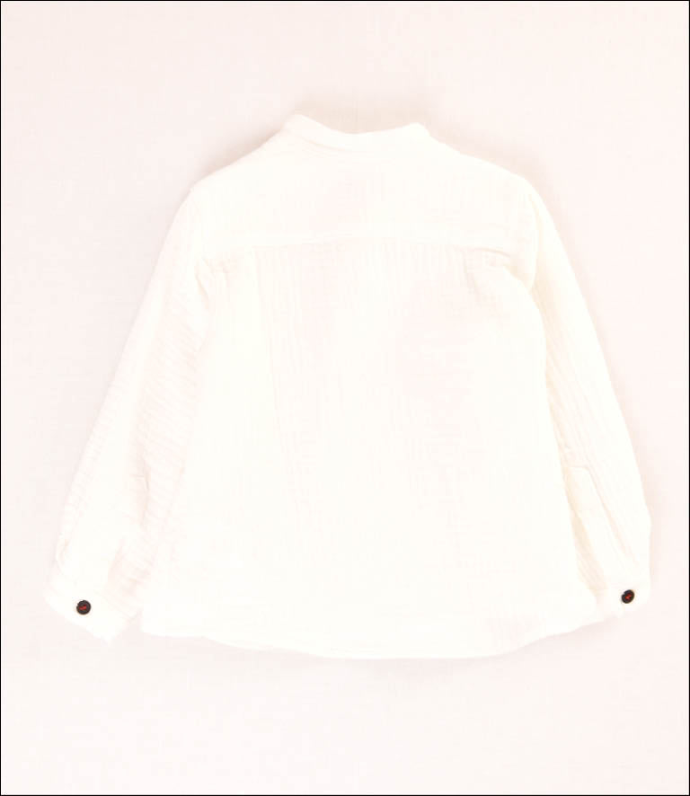 BLUSA GASA LISA NIÑO