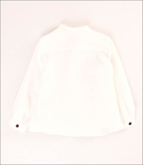 BLUSA GASA LISA NIÑO