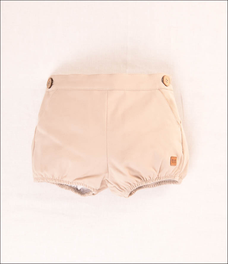 PANTALON COTON SERGÉ BÉBÉ