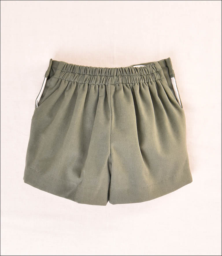 PANTALON CORTO SARGA NIÑO
