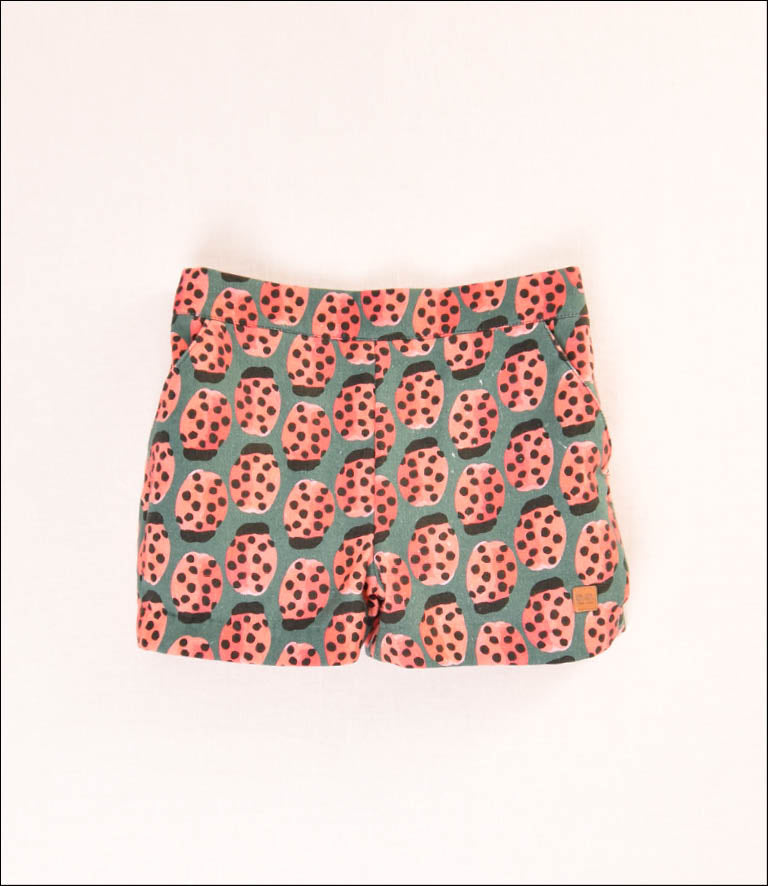 PANTALON CORTO MARIQUILLA NIÑO