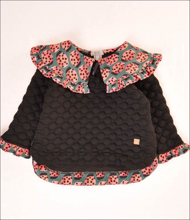 SUDADERA MARIQUITA NIÑA