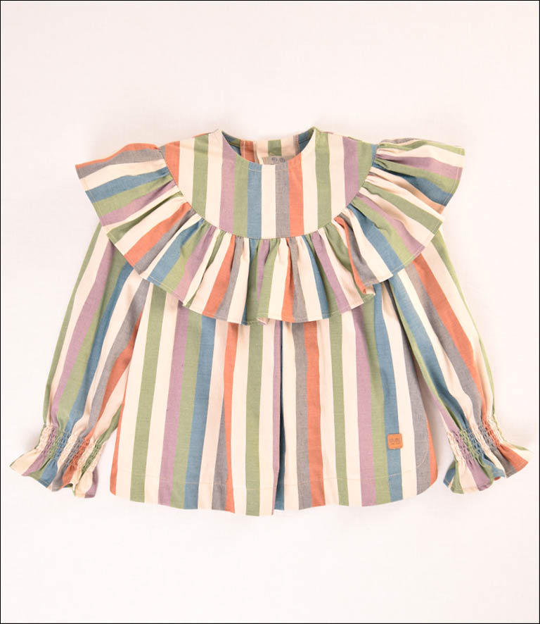 BLUSA RAYAS NIÑAS