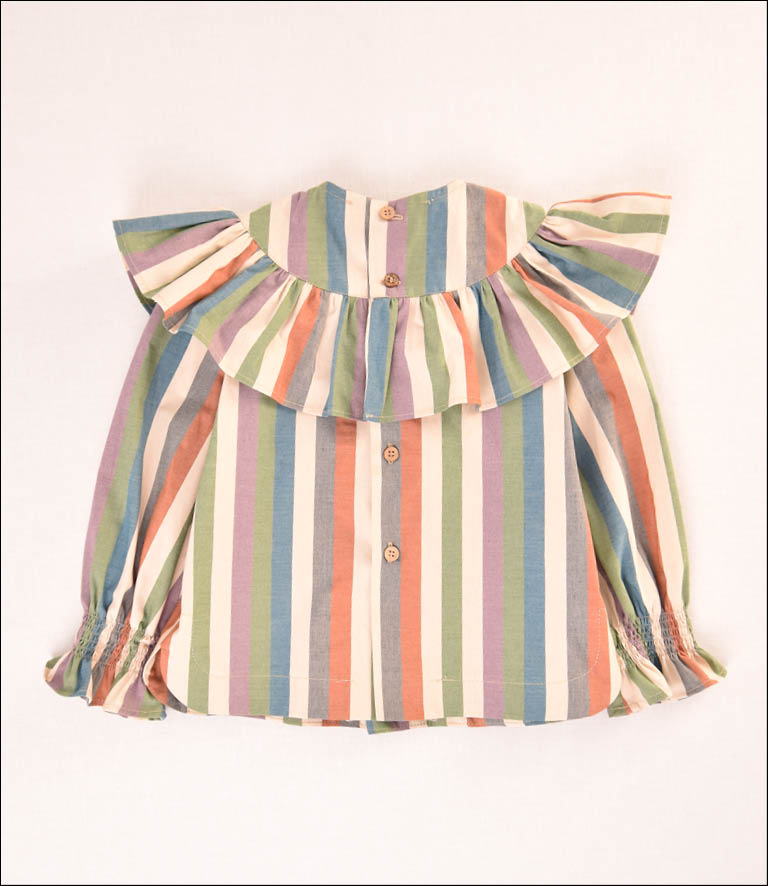 BLUSA RAYAS NIÑAS