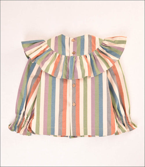 BLUSA RAYAS NIÑAS