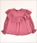 BLUSA LISA MUSELINA NIÑA