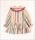 VESTIDO RAYAS NIÑA