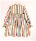 VESTIDO RAYAS NIÑA
