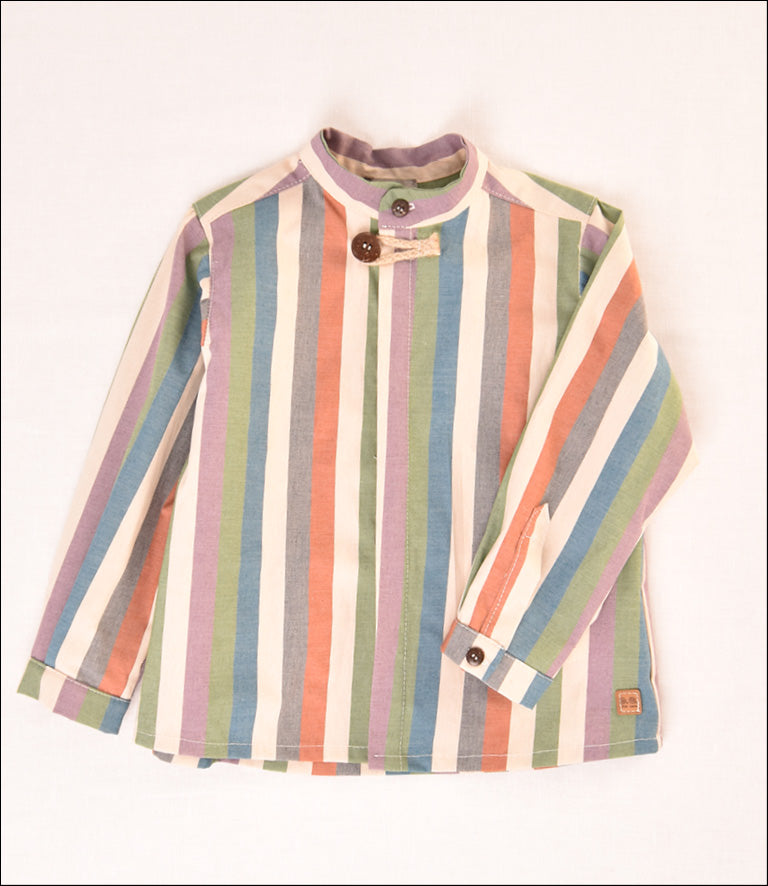 BLUSA RAYAS NIÑO