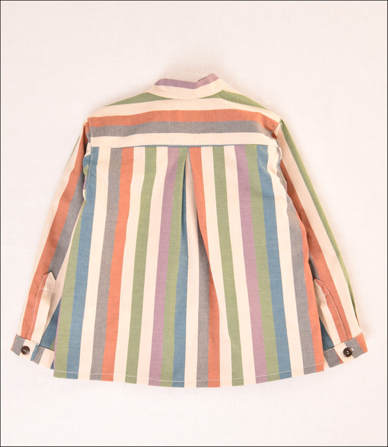 BLUSA RAYAS NIÑO