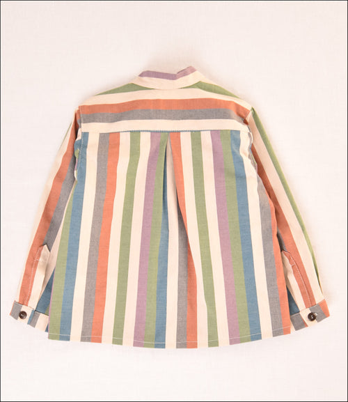 BLUSA RAYAS NIÑO