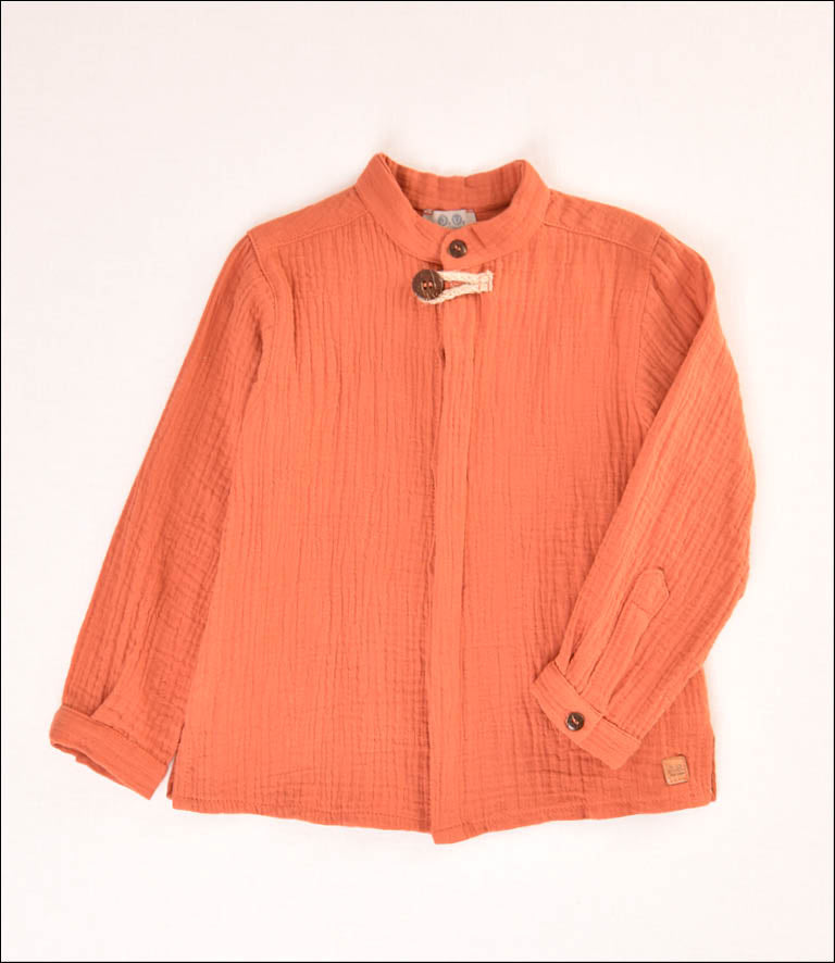 BLUSA LISA NIÑO