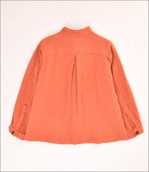 BLUSA LISA NIÑO