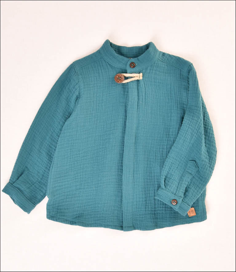 BLUSA LISA NIÑO