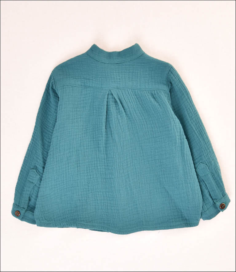 BLUSA LISA NIÑO