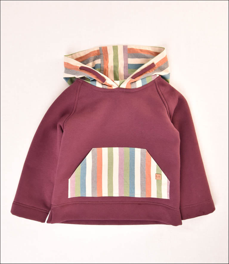 SUDADERA RAYAS NIÑO