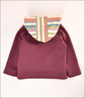 SUDADERA RAYAS NIÑO