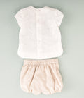 CONJUNTO BORDADO BEBE 2P