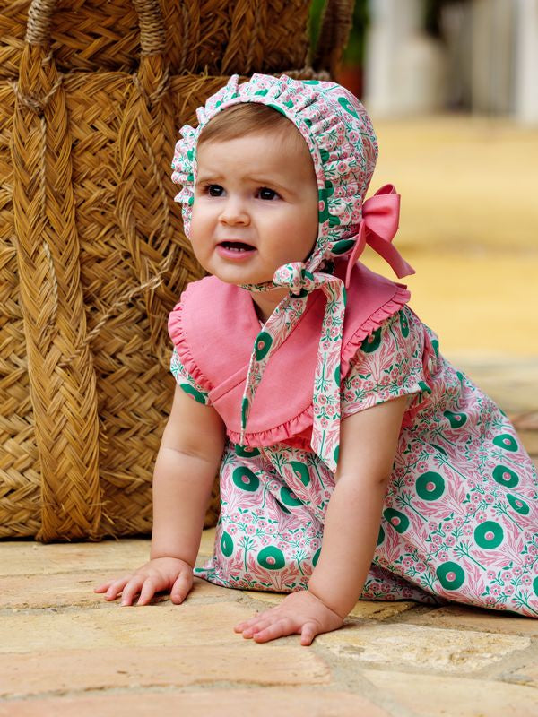 VESTIDO ESTAMPADO BEBE 3P