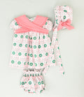 VESTIDO ESTAMPADO BEBE 3P