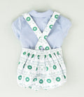 CONJUNTO RANA ESTAMPADO BEBE 2P