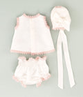 GILET EN LIN POUR BÉBÉ 3 PIÈCES