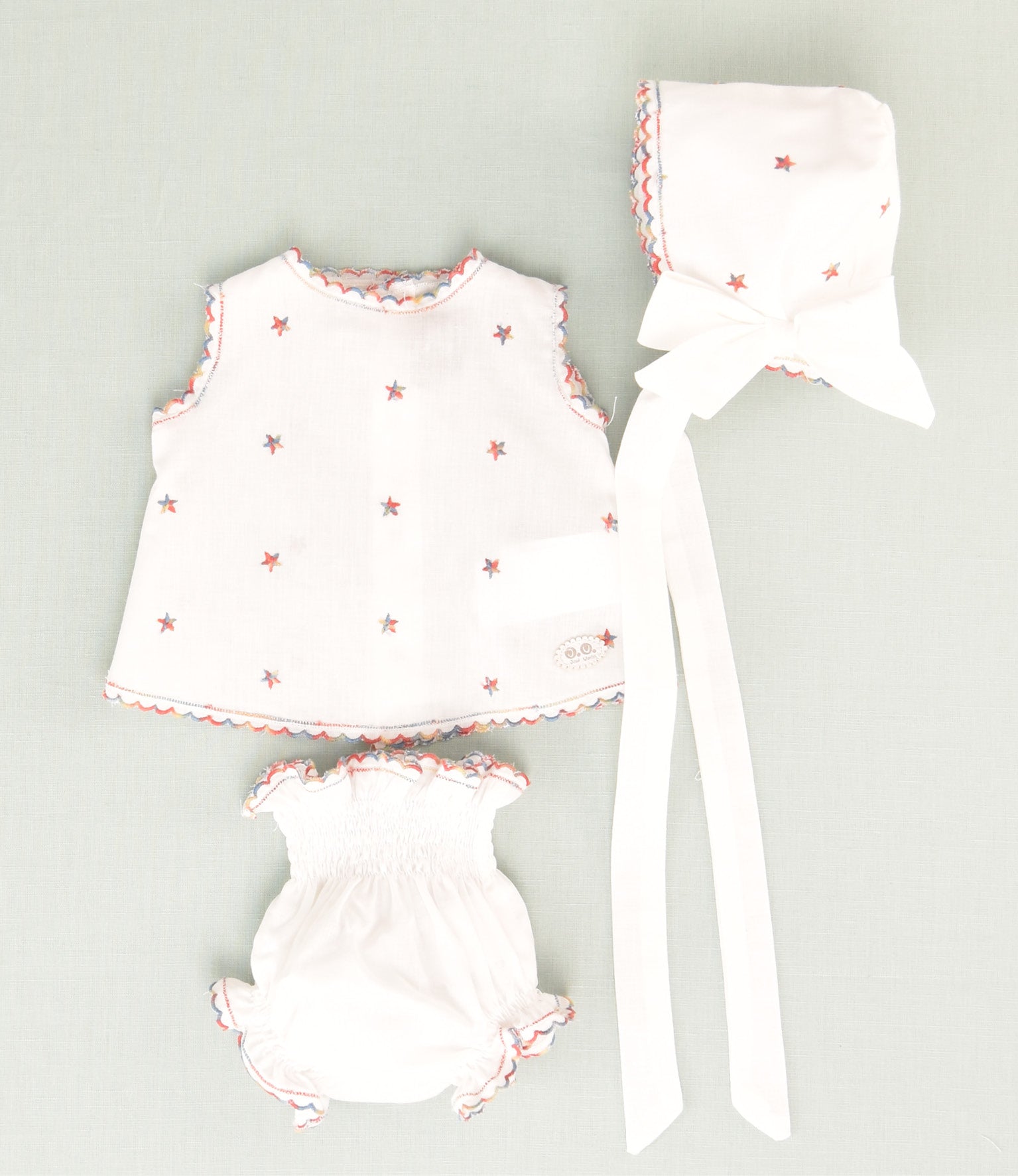 CHAMBRITA ESTRELLAS BEBE 3P