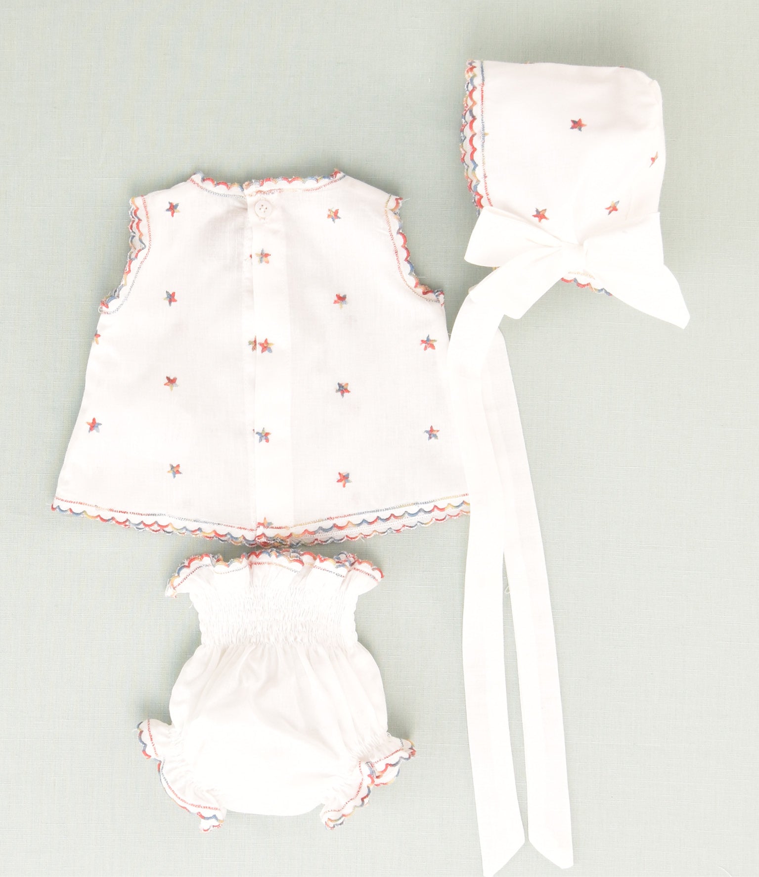 CHAMBRITA ESTRELLAS BEBE 3P