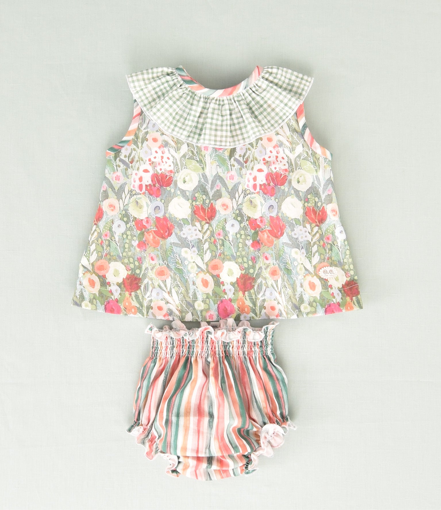 JESUSITO ESTAMPADO BEBE 2P