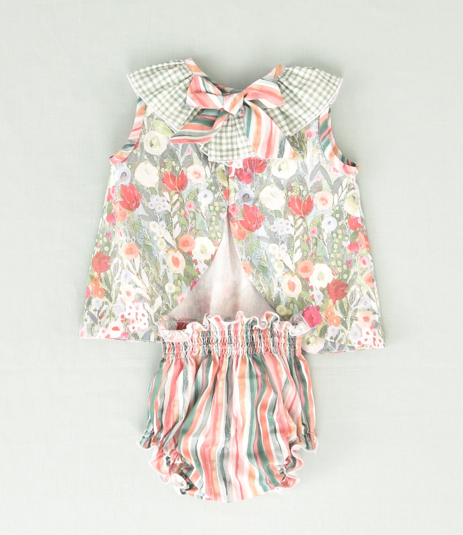 JESUSITO ESTAMPADO BEBE 2P