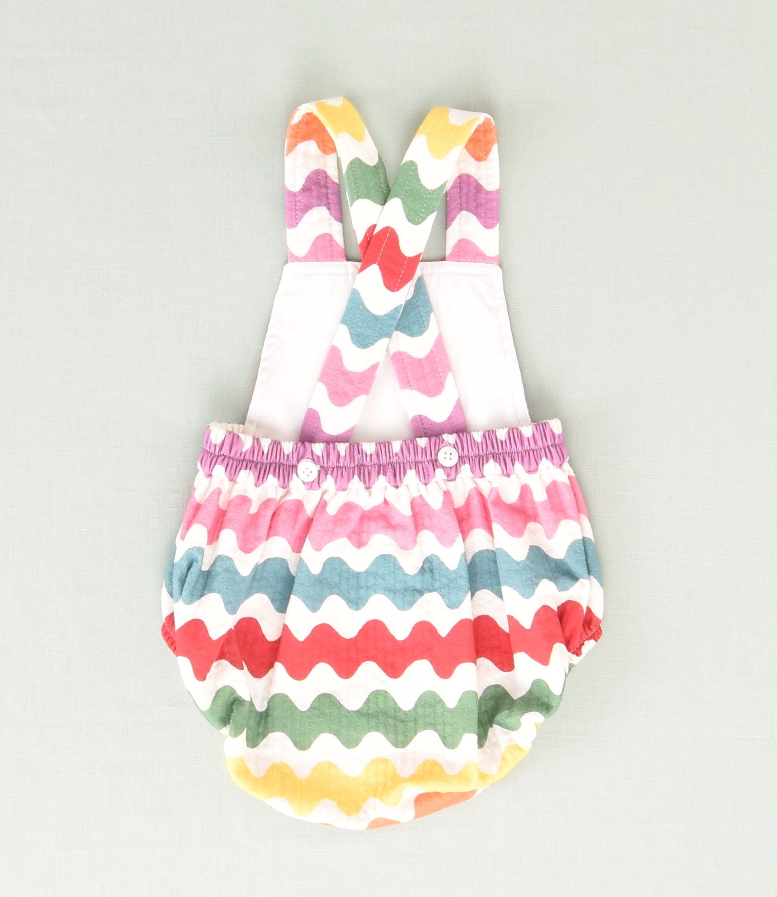 RANITA ONDAS MILTICOLOR BEBE
