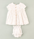 VESTIDO ESTRELLAS BEBE 2P