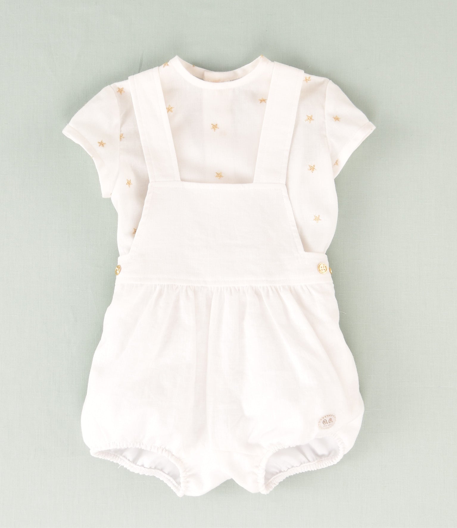 CONJUNTO ESTRELLAS BEBE 2P