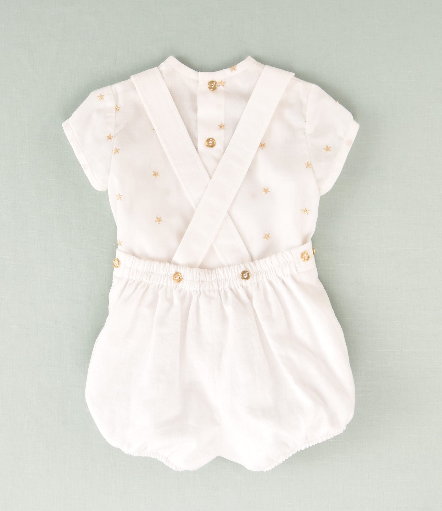 CONJUNTO ESTRELLAS BEBE 2P
