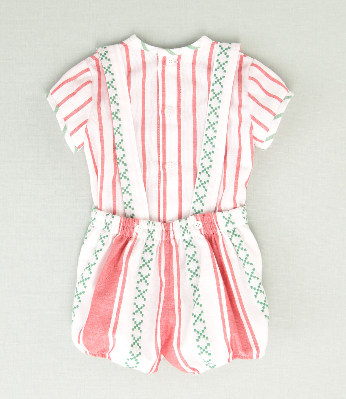 CONJUNTO RAYAS BEBE 2P