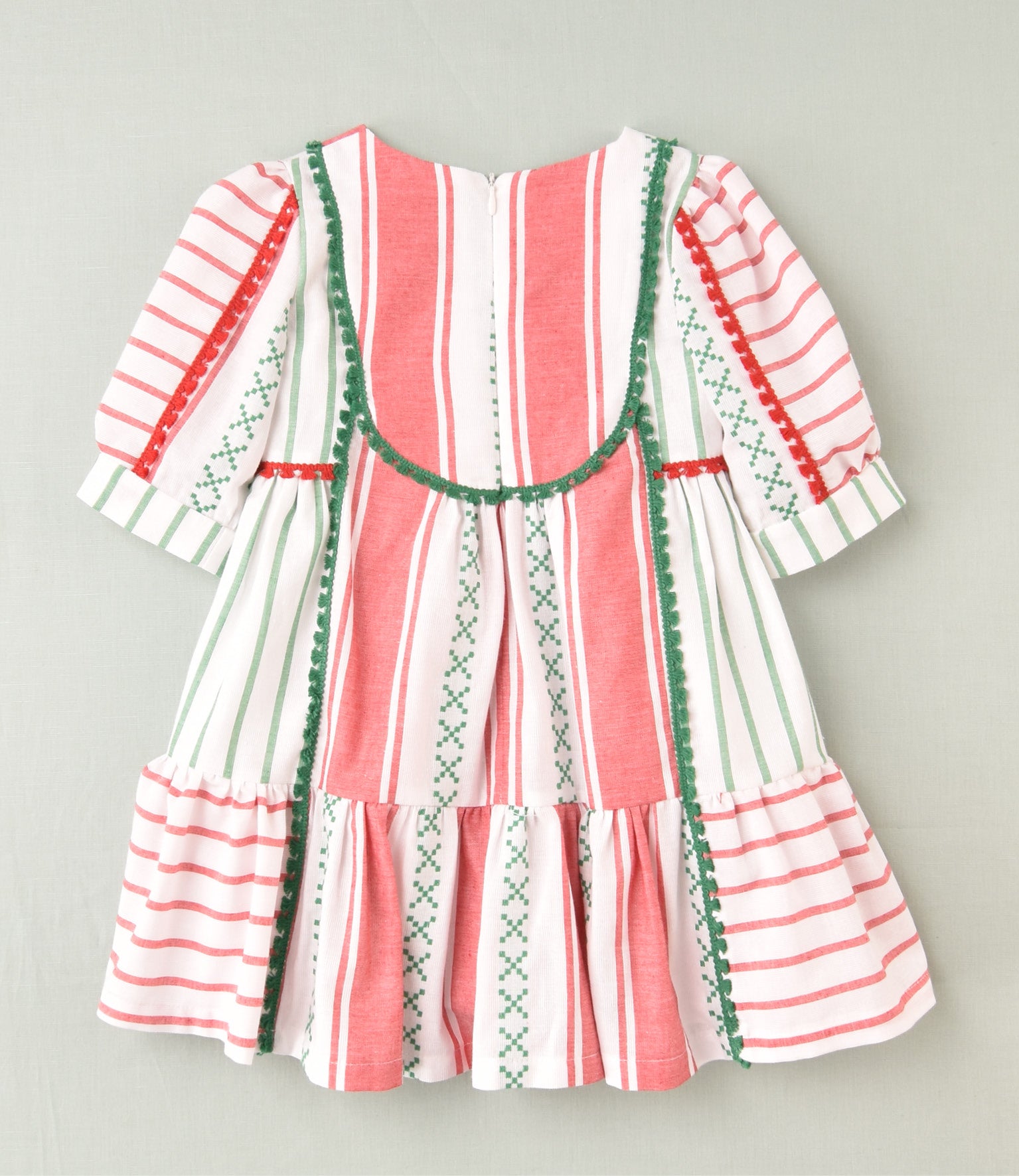 VESTIDO RAYAS NIÑA