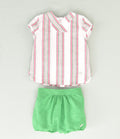 CONJUNTO TRICOLOR BEBE 2P
