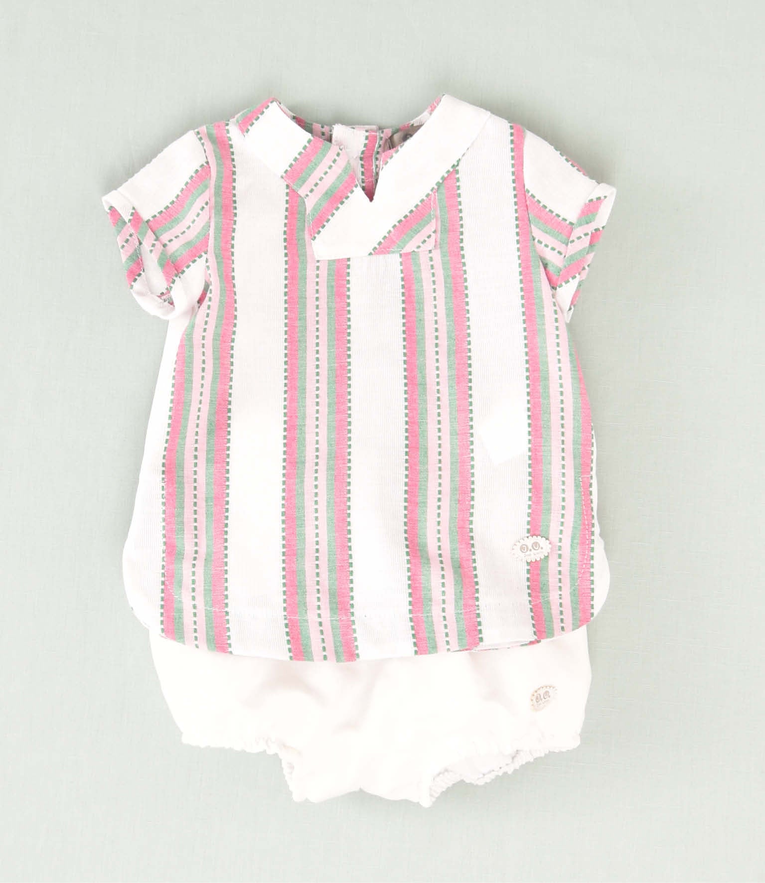 CONJUNTO TRICOLOR BEBE 2P